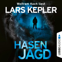Hasenjagd - Joona Linna, Teil 6 (Gekürzt) - Lars Kepler - Hörbuch