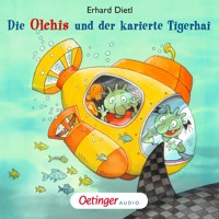 Die Olchis und der karierte Tigerhai - Erhard Dietl - Hörbuch