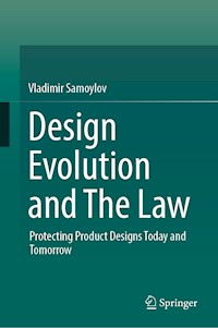 Design Evolution and The Law - Vladimir Samoylov - E-Book
