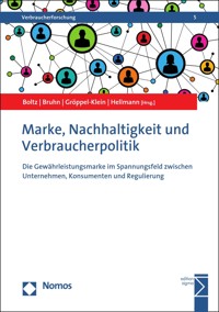 Marke, Nachhaltigkeit und Verbraucherpolitik -  - kostenlos E-Book