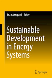 Sustainable Development in Energy Systems -  - E-Book
