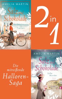 Salz und Schokolade (Die Halloren-Saga 1+2) - Amelia Martin - E-Book