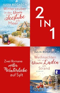 Winterzauber in der kleinen Teestube am Meer // Weihnachten im kleinen Laden am Strand - Julia Rogasch - E-Book