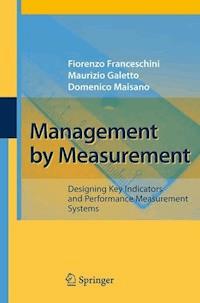 Management by Measurement - Fiorenzo Franceschini - E-Book