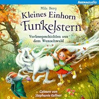 Kleines Einhorn Funkelstern. Vorlesegeschichten aus dem Wunschwald - Mila Berg - Hörbuch