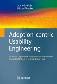 Adoption-centric Usability Engineering - Ahmed Seffah - E-Book