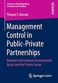Management Control in Public-Private Partnerships - Thomas S. Konrad - E-Book