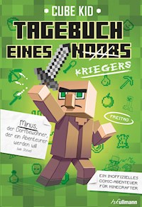 Tagebuch eines Kriegers - Cube Kid - E-Book + Hörbuch