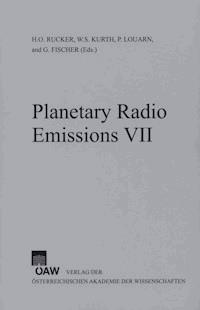 Planetary Radio Emissions VII - - E-Book