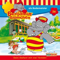 Benjamin Blümchen, Folge 26: Benjamin als Bademeister - Elfie Donnelly - Hörbuch