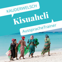 Reise Know-How Kauderwelsch AusspracheTrainer Kisuaheli -  Christoph Friedrich - Hörbuch