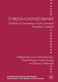 Foreign-Owned Banks - Małgorzata Iwanicz-Drozdowska - E-Book