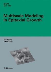 Multiscale Modeling in Epitaxial Growth -  - E-Book