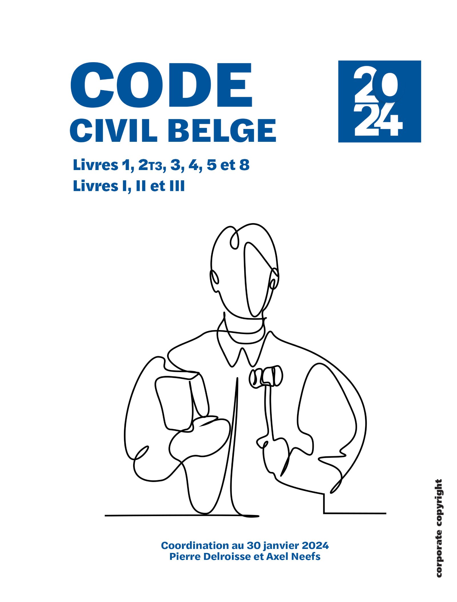 Code civil belge - Pierre Delroisse - E-Book