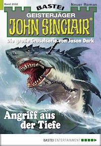 John Sinclair 2032 - Ian Rolf Hill - E-Book