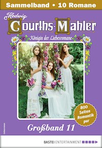 Hedwig Courths-Mahler Großband 11 - Sammelband - Hedwig Courths-Mahler - E-Book