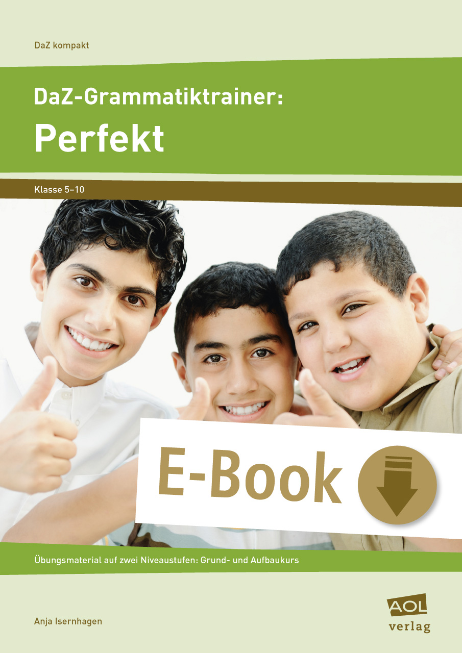 DaZ-Grammatiktrainer: Perfekt - Anja Isernhagen - E-Book