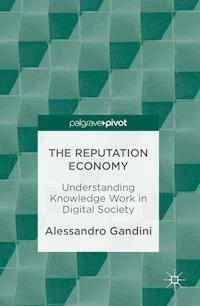 The Reputation Economy - Alessandro Gandini - E-Book
