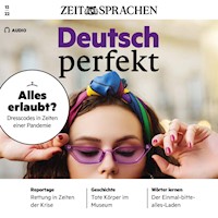 Deutsch lernen Audio - Alles erlaubt? - Alia Begisheva - Hörbuch