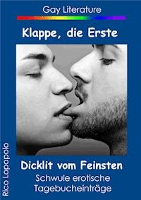 Klappe, die Erste - Gay Literature - Rico Lopopolo - E-Book