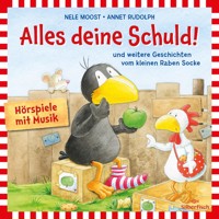 Alles deine Schuld! (Der kleine Rabe Socke) - Nele Moost - Hörbuch