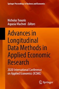 Advances in Longitudinal Data Methods in Applied Economic Research -  - E-Book