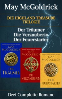 Die Highland Treasure Trilogie - May McGoldrick - E-Book