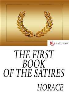 The first book of the satires - Horace - E-Book