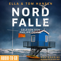 Nordfalle - Inselpolizei Amrum-Föhr, Band 7 (ungekürzt) - Ella Hansen - Hörbuch