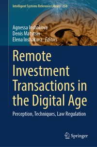 Remote Investment Transactions in the Digital Age - - E-Book