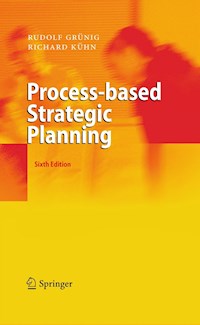 Process-based Strategic Planning - Rudolf Grünig - E-Book