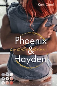 Golden Hope: Phoenix & Hayden (Virginia Kings 3) - Kate Corell - E-Book