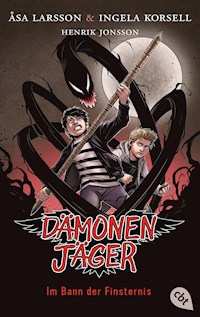 Dämonenjäger - Im Bann der Finsternis - Åsa Larsson - E-Book