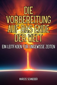 Die Vorbereitung auf das Ende der Welt - Marcos Schneider - E-Book