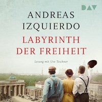 Labyrinth der Freiheit - Andreas Izquierdo - Hörbuch