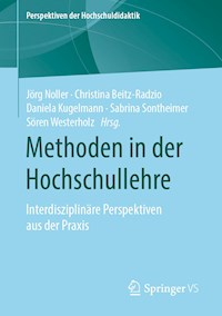 Methoden in der Hochschullehre -  - E-Book