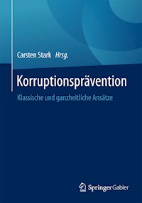 Korruptionsprävention -  - E-Book