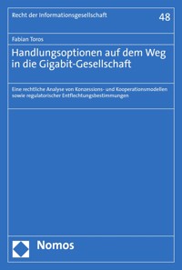 Handlungsoptionen auf dem Weg in die Gigabit-Gesellschaft - Fabian Toros - kostenlos E-Book