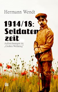 1914/18: Soldatenzeit - Hermann Wendt - E-Book