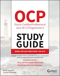 OCP Oracle Certified Professional Java SE 11 Programmer II Study Guide - Scott Selikoff - E-Book