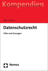 Datenschutzrecht - Martin Eßer - E-Book