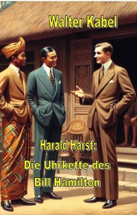 Die Uhrkette des Bill Hamilton - Walter Kabel - E-Book