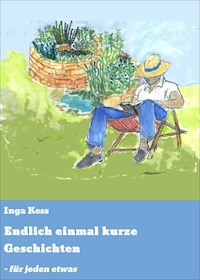Endlich einmal kurze Geschichten - Inga Kess - E-Book