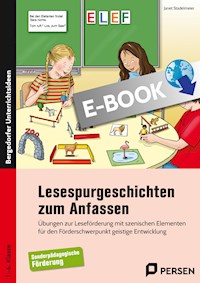 Lesespurgeschichten zum Anfassen - Janet Stadelmeier - E-Book