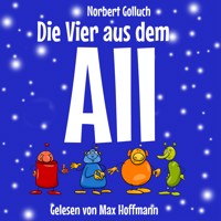 Die Vier aus dem All - Norbert Golluch - Hörbuch