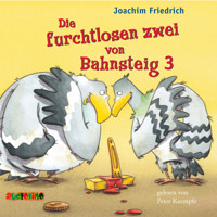 Die furchtlosen zwei von Bahnsteig 3 - Joachim Friedrich - Hörbuch