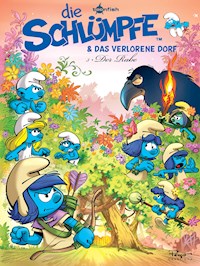Die Schlümpfe und das verlorene Dorf. Band 3 - Peyo - E-Book