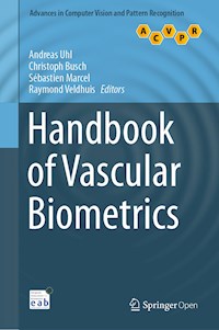 Handbook of Vascular Biometrics -  - kostenlos E-Book