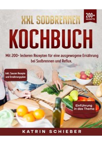 XXL Sodbrennen Kochbuch - Katrin Schieber - E-Book