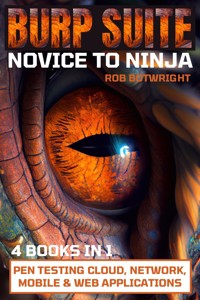 Burp Suite: Novice To Ninja - Rob Botwright - E-Book